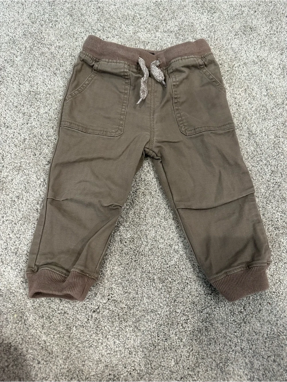 OshKosh B'gosh 18M Toddler Jogger Pants, Pull-On with Functional Drawstrings